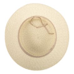 For classic sun coverage, look no further than this ultra-braided bucket hat! It is versatile enough for everyday wear, whether at the beach or running errands around the town! Features : 3" brim Women's one size 75% paper, 25% polyester Packable Natural Hats For The Beach, Packable Natural Hats For Beach, Packable Natural Color Beach Hats, Beige Lightweight Boater Hat For Beach, Lightweight Beige Boater Hat For Beach, Cream Boater Hat For Beach, Cream Boater Hat For Summer Beach, Cream Summer Boater Hat For Beach, Packable Beige Sun Hat For Beach