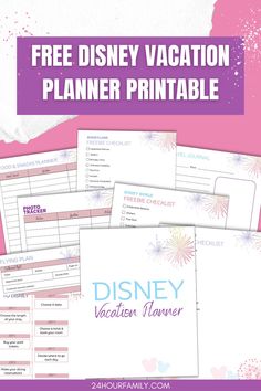 Use this free Disney vacation planner to plan your fun Disney trip! This printable planner will help you organize everything about your trip, such as photo stops, souvenirs, driving or flying to Disney, Dinsey World vacation planning in Orlando, organisation, and a travel planning checklist. Disney Planning Printables, Vacation Planning Printables, Disney Trip Planner, Disney Color By Number, Trip Planning Checklist, Disney Cruise Ship, Disney Crafts For Kids, Cruise Ship Vacation