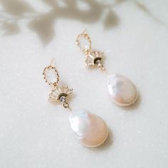 Pearl Earrings Bridal Earrings Wedding Jewelry Bridal - Etsy Evening Pearl Drop Bridal Earrings, Elegant Pierced Cluster Earrings For Wedding, Elegant Handmade Crystal Earrings For Wedding, Elegant Handmade Crystal Wedding Earrings, Fine Jewelry Teardrop Chandelier Earrings For Wedding, Teardrop Chandelier Earrings For Wedding, Elegant Oval Chandelier Earrings For Weddings, Exquisite Dangle Pearl Earrings For Pierced Ears, Fine Pearl Earrings For Wedding