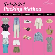 Cute Travel Outfits, Find Your People, Travel Packing Checklist, Capsule Wardrobe Women, Mode Tips, Packing Clothes, Utility Shorts, Holiday Packing, Travel Capsule