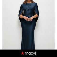 in stock Plus Size Runway, Runway Gowns, After Six, Plus Size Formal, Satin Maxi, Satin Maxi Dress, Stretch Satin, Midnight Navy, Formal Wear