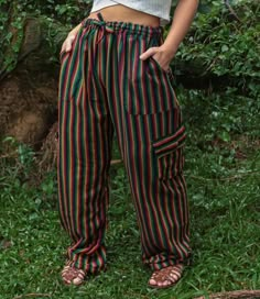 Hippie Pants Outfit, Rasta Clothes, Swag Fits, Moda Hippie, Estilo Hippy, Mode Hippie, Earthy Outfits, Estilo Hippie, Hippie Pants