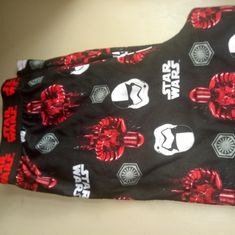 Like New, Never Used Star Wars Pajamas, Star Wars Kids, Pajama Bottoms, Kids Pajamas, Black Red, Kids Shop, Pajamas, Star Wars, Black And Red