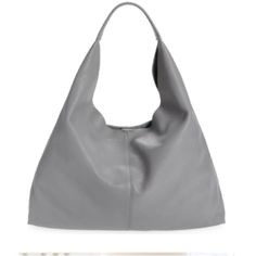 Product Description A Pebbled-Leather Hobo Bag Accommodates All Your Essentials With Room To Spare. 19 1/4”W X 13 1/4”H X 4 1/2”D Lined Leather Imported Item #7146765 Chic Leather Shoulder Bag For Shopping, Chic Leather Tote Shoulder Bag, Chic Evening Hobo Bag In Calf Leather, Leather Hobo Tote Bag For Evening, Modern Smooth Grain Shoulder Bag For Shopping, Chic Leather Hobo Bag For Evening, Chic Evening Hobo Bag In Textured Leather, Chic Textured Leather Evening Hobo Bag, Evening Chic Textured Leather Hobo Bag