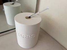 3D printed sharps container.  Dispose of razors, needles, syringes, lancets, and other sharp items safely.  The large size makes it perfect for a bathroom counter. If you order 3 at at time we will give you a 4th one free.  Several customers have ordered more than one and we save on shipping and want to pass some of the savings on to our customers.  You can mix and match colors and still get the 4th for free.   The cap is threaded and can be screwed on and off.   These are designed to be a one t Sharps Container, Livermore California, Piping Nozzles, Icing Piping Nozzles, Icing Piping, Esthetician Room, Frosting Tips, Spa Business, Cake Tools