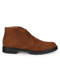 Lombard Suede Chukka Boots Rugged High-top Suede Chukka Boots, Semi-formal Suede Chukka Boots With Round Toe, Semi-formal Suede Chukka Boots With Leather Sole, Semi-formal Suede Chukka Boots With Plain Toe, Brown Casual Boots, Italy Shoes, Chukka Shoes, Boots On Sale, Masculine Brown Leather-lined Chukka Boots