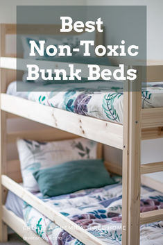 kids room, kids bedroom, bunk bed, bunk beds, sustainable home, non-toxic living Roof Shapes