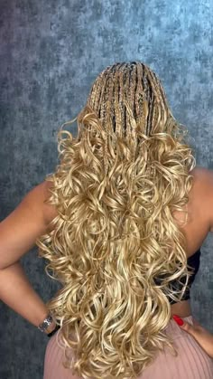 Get Inspired. Book a Stylist. Shop for Hair. French Curl Braids With Boho Curls, Boho French Curls, Bob French Curl Braids, Braids With Layers, Boho French Curl Braids, Layered Braids Black Hairstyles, Layered French Curls, Braids With Curled Ends, French Curls Hairstyles