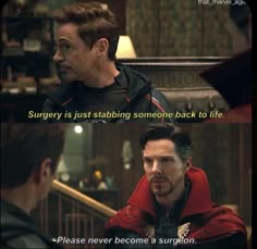 Winter Soldier Memes, Movie Descriptions, Marvel Memes Funny, Avengers Humor, Iron Man Avengers, Marvel Quotes, Funny Pictures With Captions