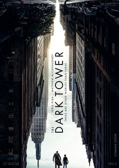 The Dark Tower movie poster. Dark Tower Movie, Katheryn Winnick, The Dark Tower, The Maze Runner, Affinity Photo, Idris Elba, Men In Black, Poster Minimalist, Movies 2017