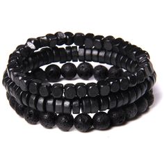 NEW UNISEX BLACK LAVA ONYX BEADS BRACELETS! THE REVIEWS SPEAK FOR THEMSELVES. Check out the newest Unisex Black Lava Onyx Beads Bracelet in our stock priced at just US $14.95. Our latest addition means you have a greater selection of Men's Bracelets items to shop from, all on our website. Shop (and buy) with confidence through our high-quality craftmanship and many glowing customer reviews. Take a closer look below! UNISEX BLACK LAVA ONYX BEADS BRACELET INFORMATION Any questions left? Then feel free to contact us in any convenient way, and don’t be shy to ask anything you want to know because we're always happy to answer any question. Introducing our TRENDY Beaded Bracelet, a stylish and versatile fitness tracker suitable for both women and men. Crafted with high-quality natural stone bead Lava Stone Bracelet, Hematite Bracelet, Labradorite Bracelet, Energy Bracelets, Natural Stone Beads, Black Onyx Stone, Natural Stone Bracelets, Beads Bracelets, Onyx Bead