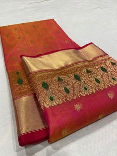 Chanderi Silk Saree With Price, Fancy Sarees With Price, Saree With Price, Blouse Designs Catalogue, Chanderi Sarees, Sarees Pattu, New Saree Designs, Silk Sarees With Price, Sarees With Price