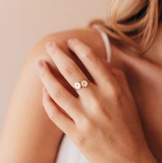 "These adorable little initial rings are made from your choice of 14k gold filled, 14k rose gold filled, sterling silver, solid 14k yellow gold or solid 14k rose gold. Each disc measures 6.4mm across. The fonts stamped on to the rings in the photos are Font 1 and Font 3, our most popular fonts! We do have more options which can be seen on the chart on the last image. H O W * T O * O R D E R: I. Choose your preferred metal from the \"Primary Color\" drop down menu. 2. Choose your preferred ring s Personalized Adjustable Flower Ring For Mother's Day, Yellow Gold Rings For Birthday Or Valentine's Day, Delicate Adjustable Initial Ring, 14k Dainty Initial Ring For Anniversary, Rose Gold 14k Stamped Initial Promise Ring, Adjustable Rose Gold Signet Ring For Wedding, Adjustable Birth Flower Rings For Mother's Day, Dainty 14k Stamped Initial Promise Ring, Adjustable Initial Ring For Valentine's Day