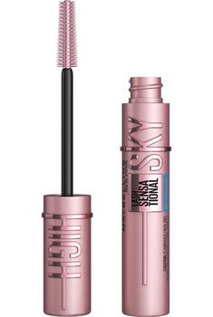 Sky High lengthening and volume mascara for sky high lash impact from every angle. Long lasting mascara delivers full volume and limitless length. Lancome Hypnose Mascara, Sky High Waterproof Mascara, Mascara Maybelline, Mascara Products, Maybelline Mascara, Drugstore Mascara, Lash Sensational, Maybelline Lash Sensational, Gene False