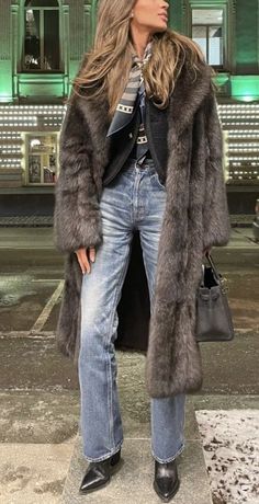 Cooler Look, Looks Street Style, Coat Outfits, Winter Fits, Mode Vintage