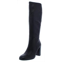 PRICES MAY VARY. Knee-high boot featuring round toe and stacked block heel Pull-on style with partial-length instep zipper Non-marking outsole Wide Calf Tall Platform Boots With Stacked Heel, Wide Calf High Ankle Heeled Boots With Stacked Heel, Tall Platform Boots With Stacked Heel And Wide Calf, Knee-high Heeled Boots With Stacked Heel For Winter, Winter Knee-high Boots With Block Heel And Zipper, Winter Knee-high Boots With Zipper And Block Heel, Winter Knee-high Boots With Stacked Heel And Wide Calf, Winter Knee-high Boots With Stacked Heel, Wide Calf Winter Boots With Block Heel