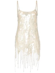 Sequined silk mini dress - Blumarine - Women | Luisaviaroma Concert Fit Ideas, Concert Fit, Hodge Podge, Grad Dresses, Silk Mini Dress, Reception Dress, Italian Wedding, Stella Mccartney Adidas, Sequin Beading