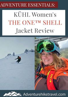 Hey there, outdoor adventurers! Today, I'm excited to introduce you to the KÜHL Women’s THE ONE™ SHELL Jacket through a detailed gear review. Whether I was snowboarding, hiking, or snowshoeing in the beautiful landscapes of Washington State, this jacket has been by my side through it all, from snowy peaks to lush forests. After thoroughly testing it out, I'm eager to share my insights and adventures with all of you. #hikinggear #hike #gear #adventure #outdoors #outdooraventures Adventure Essentials, Long Sleeve Tank Top, Backpacking Gear, Adventure Activities, Hiking Pants, Snow Shoes