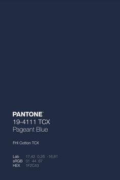 Dark Blue Shades Colour Palettes, Deep Blue Pantone, Deep Blue Color Combination, Pantone Blue Green, Blue Pantone Shades, Shades Of Blue Pantone, Color Blue Palette, Color Swatches Blue, Pantone Blue Shades