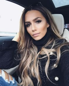 Hair Color Brunette With Money Pieces, Fall Brunette, Hair Color And Cut, Hair Envy, Brunette Hair, Great Hair, Ombre Hair, Gorgeous Hair, Balayage Hair