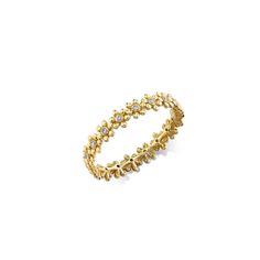 Tiny Gold & Diamond Daisy Eternity Ring – Sydney Evan Layering Diamond Necklaces, Silver Diamond Ring, Daisy Ring, Sydney Evan, Delicate Earrings, Diamond Eternity, Gold Band, Silver Diamonds, Eternity Bands