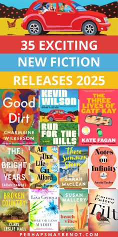 an advertisement for the new fiction release, released on march 25, 2013 with images of children's books