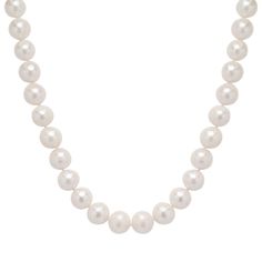 not specified Birth Stones, Beach Jewellery, Classic Pearl Necklace, Pearl Strands Necklace, Freshwater Pearl Jewelry, Pearl Strand, Jewelry Tips, Silver Jewelry Design, Cultured Pearl Necklace