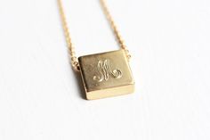 Gold Initial Necklace, Square Initial Necklace, Cursive Initial Necklace, Initial Necklace, Letter N Gold Monogram Necklace For Birthday Gift, Monogram Necklace Gold, Bracelets For Boyfriend, Fairy Shoes, Gold Initial Necklace, Gold Hair Clips, Gold Letter Necklace, Hook Bracelet, Necklace Initial