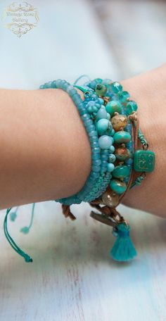 Blue Jade Gemstones  Bracelet for friends and love ones. Blue Spiritual Wrap Bracelet With Gemstone Beads, Spiritual Blue Wrap Bracelet With Gemstone Beads, Spiritual Blue Gemstone Beads Wrap Bracelet, Blue Gemstone Beads Wrap Bracelet With Round Beads, Blue Gemstone Beads Wrap Bracelet, Adjustable Turquoise Crystal Bracelet With Gemstone Beads, Bohemian Blue Gemstone Bracelets, Blue Bohemian Gemstone Bracelets, Adjustable Turquoise Crystal Bracelet Hand-strung