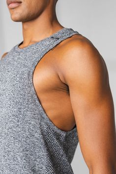 Our Kinetic Tank is designed for high performance activities as well as for on the go. This crew neck seamless tank is a classic, flexible fit. Athleisure Moisture-wicking Seamless Tank Top, Compressive Breathable Tank Top For Light Sports, Seamless Sleeveless Activewear For Running, Flexible Crew Neck Tank Top For Light Sports, Gray Stretch Tank Top For Gym, Stretch Crew Neck Tank Top For Light Sports, Functional Racerback Tops For Light Sports, Gray Sleeveless Seamless Activewear, Compression Sleeveless Activewear With Seamless Design