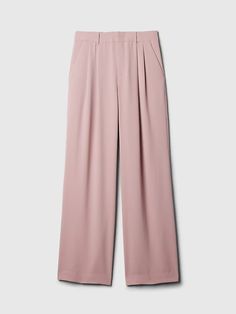 365 High Rise Pleated Trousers | Gap Pleated Trousers, Work Attire, High Rise, Toddler Gifts, Baby Toddler, Baby Boy, Trousers, Dress Up, High Waisted