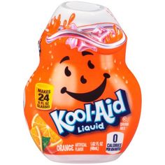 kool - aid liquid orange flavor