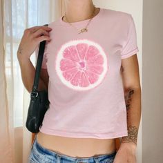 100% Cotton | Woman  Clothes | Y2K | Vintage | Retro | Basic Pink Tops With Screen Print, Basic Pink Top With Screen Print, Basic Pink Screen Print Top, Pink Y2k Style Short Sleeve T-shirt, Pink Y2k Short Sleeve T-shirt, Pink Y2k Style T-shirt For Summer, Y2k Pink Graphic Print Top, Basic Pink Tops With Graphic Print, Pink Short Sleeve 90s Style Tops