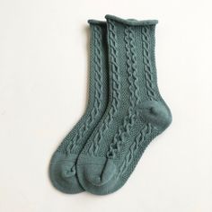 *Cable Knit, twisted design *Crew cut length *Gender-neutral with multiple color options *90% cotton, 8% spandex, 2% elastic - Breathable and comfortable Follow along on our social media & tag us on Instagram for a chance to be featured on our feed - www.Instagram.com/LettieLovieChildrensCo Non-slip Comfortable Casual Socks, Comfortable Non-slip Casual Socks, Casual Comfortable Warm Socks, Casual Warm Comfortable Socks, Casual Warm Socks, Soft Knitted Casual Socks, Thick Comfortable Casual Socks, Casual Comfortable Thick Socks, Casual Non-slip Gray Socks