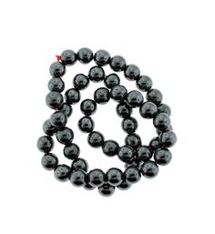 Black synthetic hematite beads in a 4mm-12mm round, with a polished finish. Perfect for bracelet stacks, necklaces, earrings, and so much more! Measurements: 4mm, 6mm, 8mm, 10mm,or 14mm - Choose your size from the drop down menu! Hole Size: 1mm You will receive 1 full 15" strand. 4mm - Approximately 93 beads 6mm - Approximately 63 beads 8mm - Approximately 48 beads 10mm - Approximately 38 beads 12mm - Approximately 32 beads We do our absolute best to capture the true color of the beads in our ph Black Gemstone Round Beads, Black Round Gemstone Beads, Bracelet Stacks, Hematite Beads, Bracelet Stack, Healing Properties, The Drop, True Colors, Crafts To Make