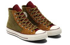 Converse Chuck 70 High 'Corduroy - Green' 172494C