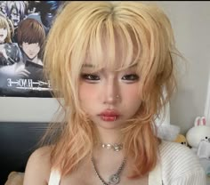 Fluffy Pigtails, Short Hair Gyaru Styles, Gyaru Hairstyles Braids, Cutecore Hairstyles, Short Hair Gyaru Hairstyles, Gyaru Wig, Gyaru Hairstyles Pigtails