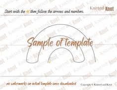 a certificate with the name sample template