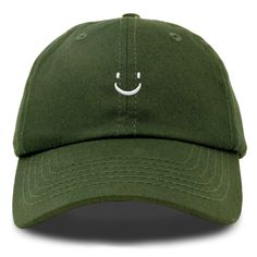 Get ready to spread joy with our cotton baseball cap featuring a delightful smile face embroidered on the front—the perfect way to add a touch of positivity to your everyday style. Crafted for the expressive souls who value freedom and self-expression, this cap is more than just an accessory—it's a statement piece that radiates happiness wherever you wear it. Made from high-quality cotton and equipped with an adjustable strap at the back, our cap ensures comfort and a perfect fit for all-day wea Green Baseball Hat, Road Trip With Friends, Face Cap, Green Baseball Cap, Trip With Friends, Vintage Baseball Caps, Sun Shining, Smile Design, Cozy Hat