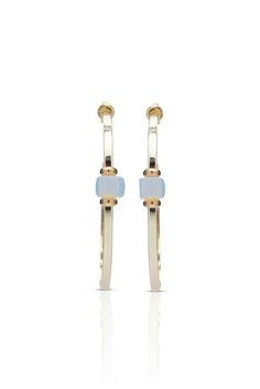 14kt Gold-Filled Hoops with semi-precious gemstone detail. Measures approximately 2” Features is our “Opal” gemstone. Elegant Opal Hoop Earrings, What Is Trending Now, Blue Jasper, Gold Filled Hoops, Star Jewelry, Lucky Star, Opal Gemstone, 14kt Gold, Semi Precious Gemstones