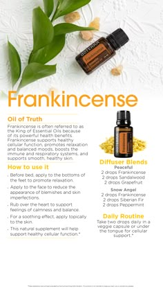 Doterra Frankincense Uses, Frankensense Oil Benefits, Frankincense Oil For Face, Frankensence Oil Uses For Face, Castor Oil And Frankincense, Frankensence Oil Uses, Frankensence Oil, Frankincense Uses, Frankincense Essential Oil Benefits