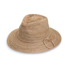 Stylish Poly-Straw Fedora - Women's - Blocks 97.5% of UV Rays – Wallaroo Hat Company Caps Style, Womens Visor, Womens Fedora, Safari Hat, Straw Sun Hat, Radiation Protection, Summer Sun Hat, Straw Fedora, Sun Hats For Women