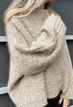 Loose Knit Jumper, Yarn Making, Tweed Yarn, Sweater Plus Size, Plus Size Pullover, Sweater Plus, Plus Size Sweater, Oversize Pullover, Sweater Chunky