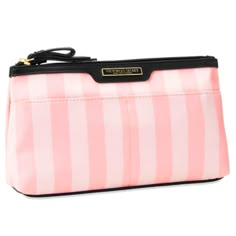 Glamorous In Signature Vs Pink & White Stripes. Time For A Touch-Up. This Classic Vs Pouch Is Perfect To Store Tech Accessories And Makeup Essentials For When Youre Ready To Reapply. Fits: Most Makeup, Rollerballs, And A Small Charger Zip Closure 2 Front Slip Pockets, 2 Interior Mesh Pockets Measures: 9.8l X 2.6d X 9.4"H Imported Nylon Brand New And Still In Package On Hand And Ready To Ship Victoria's Secret Cosmetic Bag With Removable Pouch, Victoria's Secret Travel Cosmetic Bag With Removable Pouch, Victoria's Secret Pink Cosmetic Bag, Victoria's Secret Pink Cosmetic Bag For Everyday Use, Stripe Makeup, Victoria Secret Makeup Bag, Makeup Bag Pink, Victoria Secret Makeup, Sequin Bag