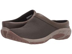 Lightweight Slip-on Walking Shoes For Outdoor Activities, Sporty Slip-on Slides For Outdoor Activities, Brown Breathable Slip-on Walking Shoes, Sports Slides With Removable Insole, Slip-on Sneakers With Ortholite Insole For Outdoor Activities, Ergonomic Slip-on Walking Shoes With Removable Insole, Mesh Slip-on Walking Shoes With Arch Support, Comfortable Slip-ons With Arch Support For Outdoor, Comfortable Mesh Walking Shoes With Rubber Sole