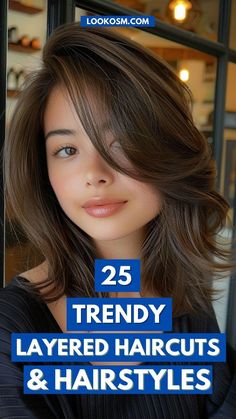 Medium Length Hair With Layers Choppy, Layered Haircuts For Damaged Hair, Medium Layered Haircuts Fine Hair, Layers All Over Hair, Medium Layered Haircuts Black Hair, Makeover Ideas For Women Hair, Thinning Layers For Thick Hair, Haircut Ideas For Girls Medium, Layer In Short Hair