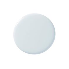 a white round object on a white background