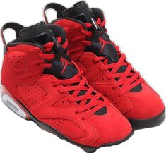 Nike Air Jordan 6, Raging Bull, Jordan 6, Air Jordan 6, Nike Air Jordan, Air Jordans, Nike Air, Black And Red, Womens Sizes