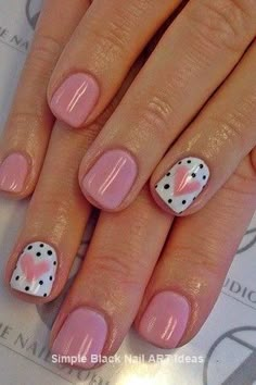 Dot Nail Art Designs, Polka Dot Nail Art, Dot Nail Art, Cute Nail Art Designs, Polka Dot Nails