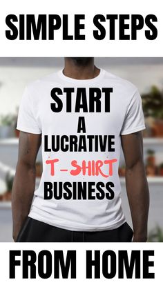 Tee Shirt Business, Starting A Tshirt Business, Tshirt Printing Business, Multifocal Lenses, Tshirt Business, T Shirt Company, Shirt Business, Money Making Jobs, Etsy Business